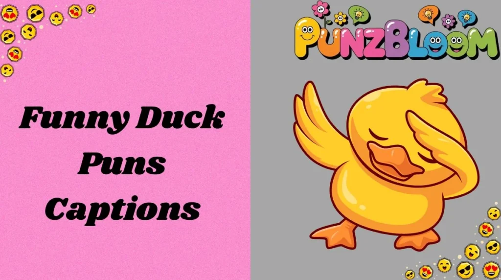 Funny Duck Puns Captions