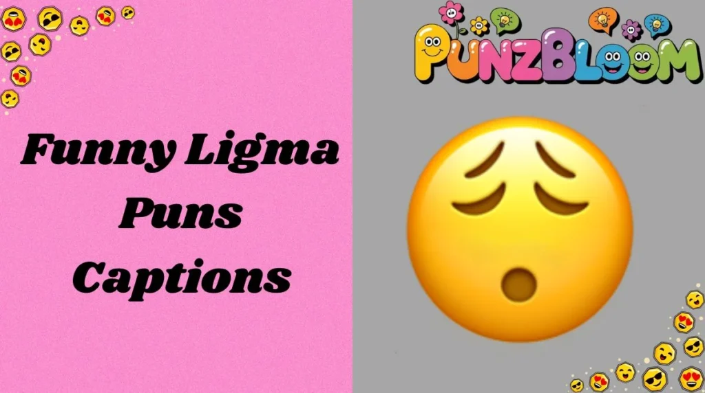 Funny Ligma Puns Captions