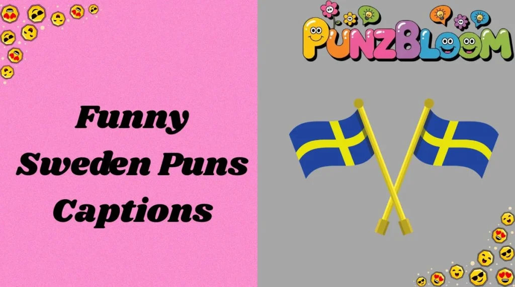 Funny Sweden Puns Captions