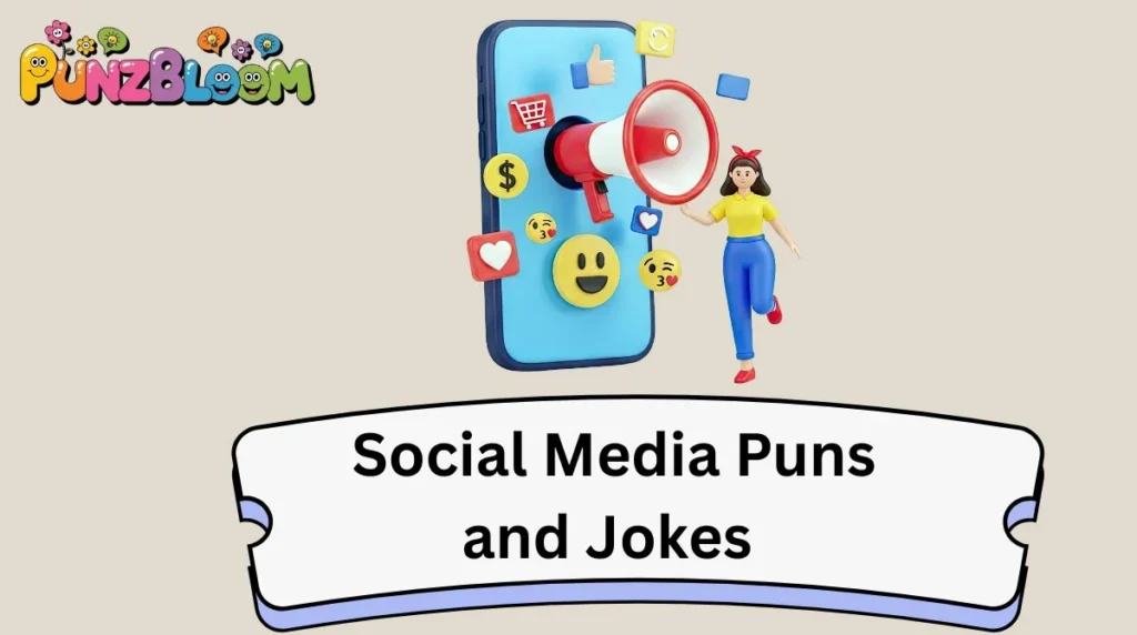 Social Media Puns and Jokes