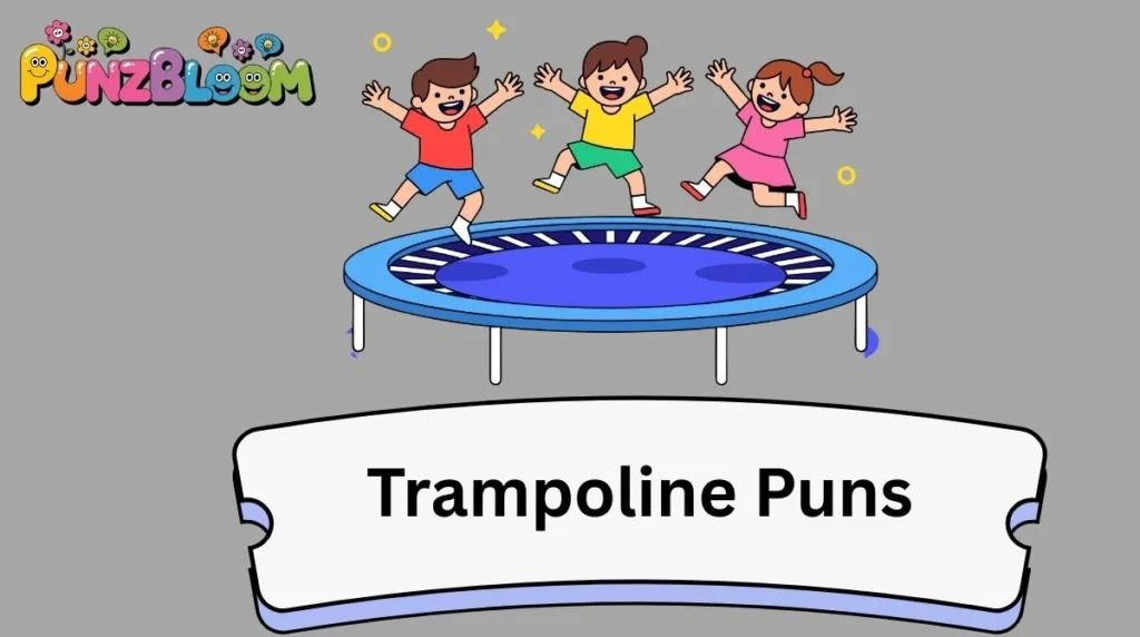Trampoline Puns