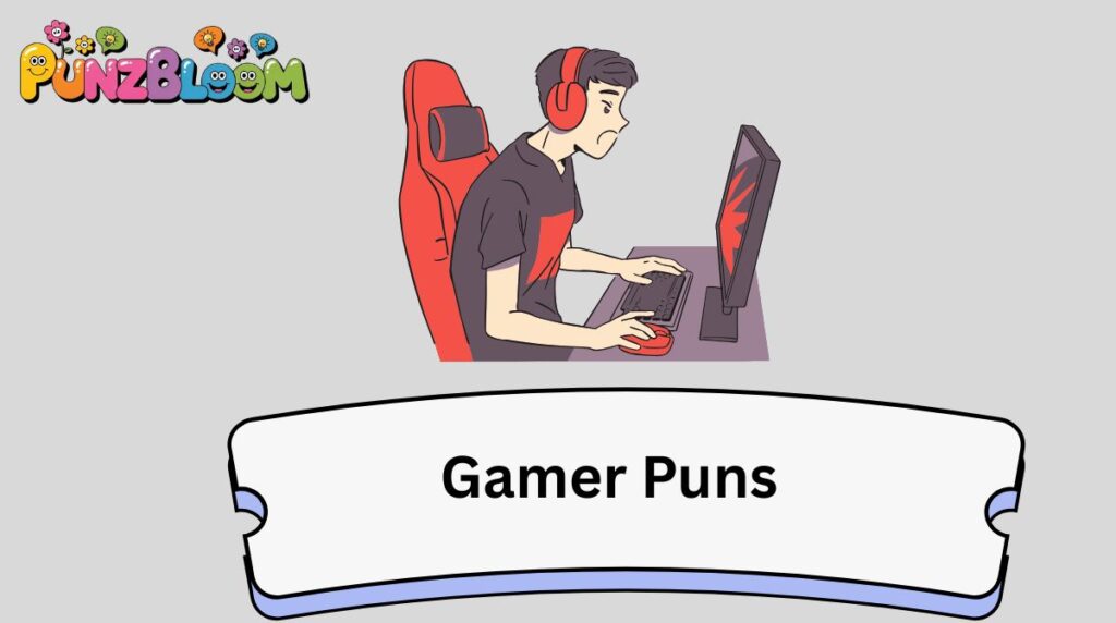 Gamer Puns