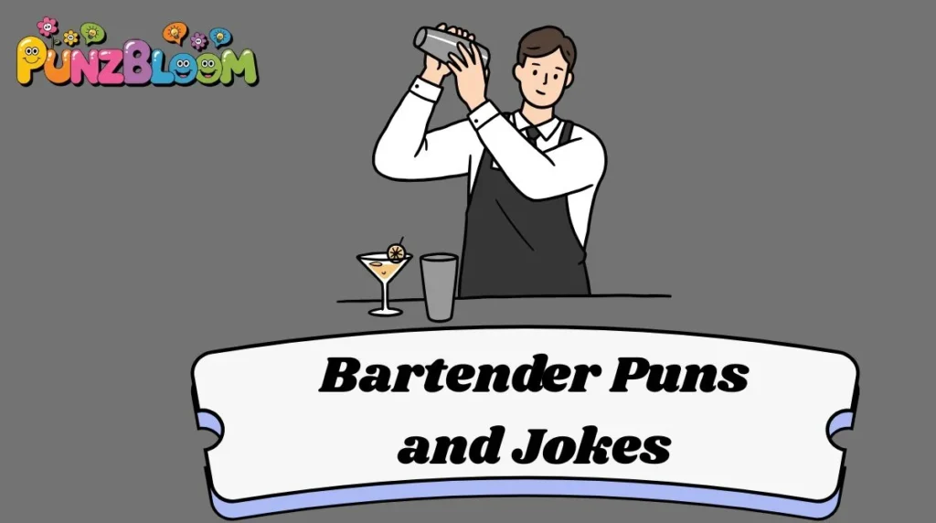 Bartender Puns and Jokes