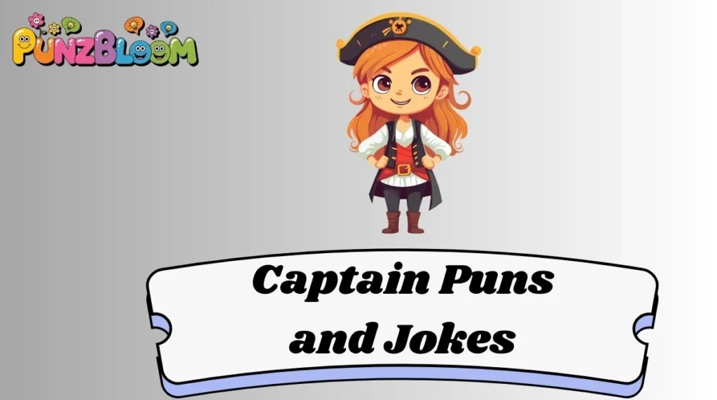Captain Puns and Jokes