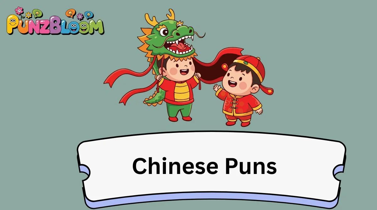 Chinese Puns