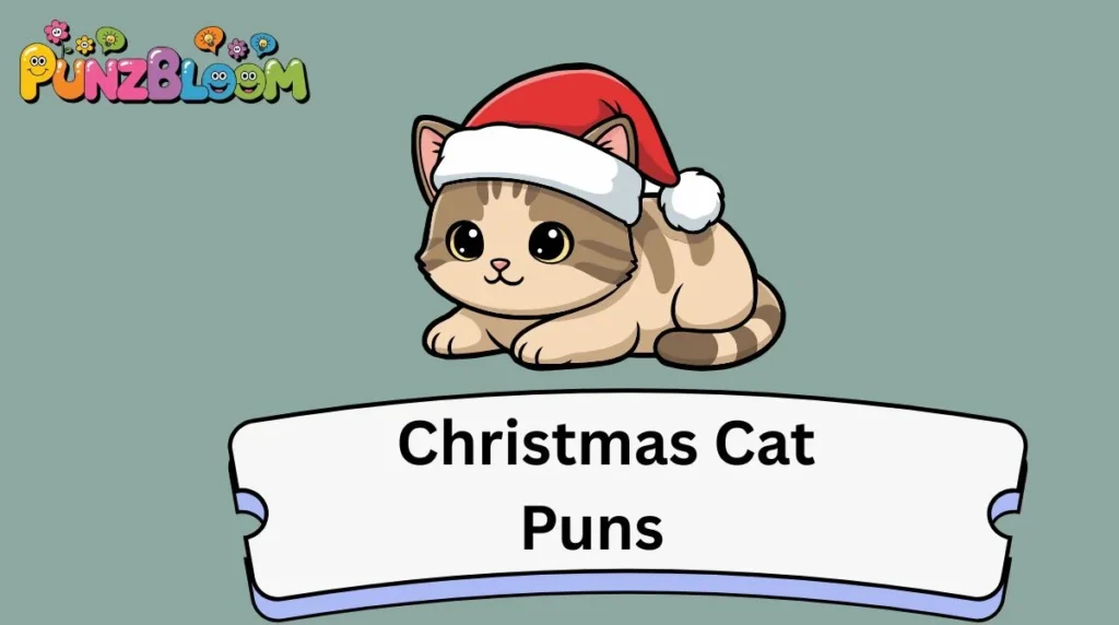 Christmas Cat Puns