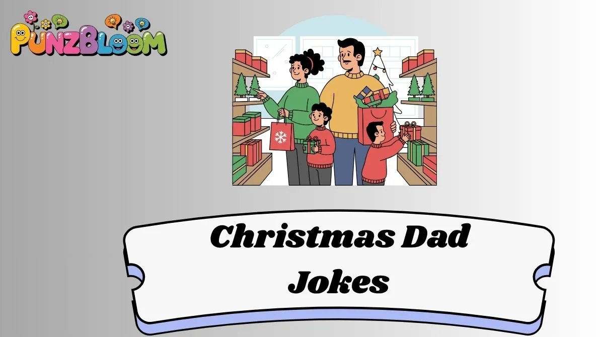 Christmas Dad Jokes