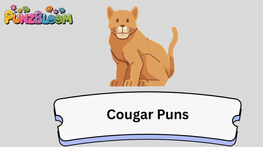 Cougar Puns