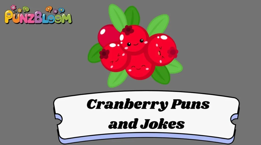 Cranberry Puns and Jokes
