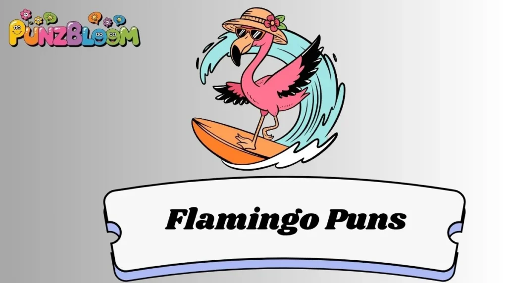 Flamingo Puns