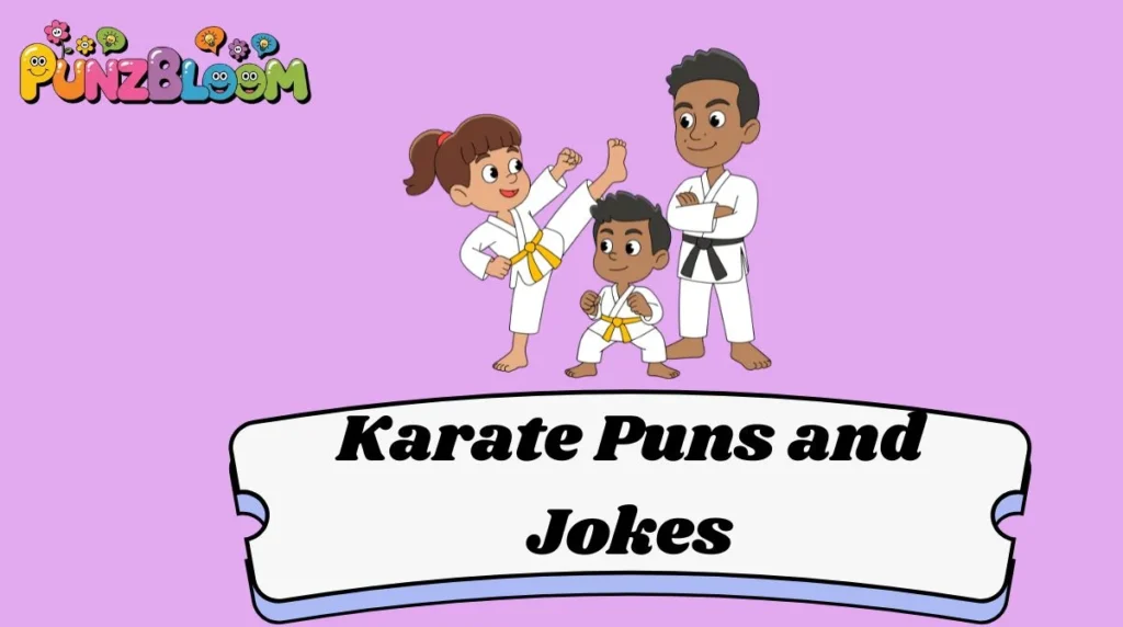 Karate Puns and Jokes