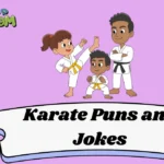 Karate Puns and Jokes