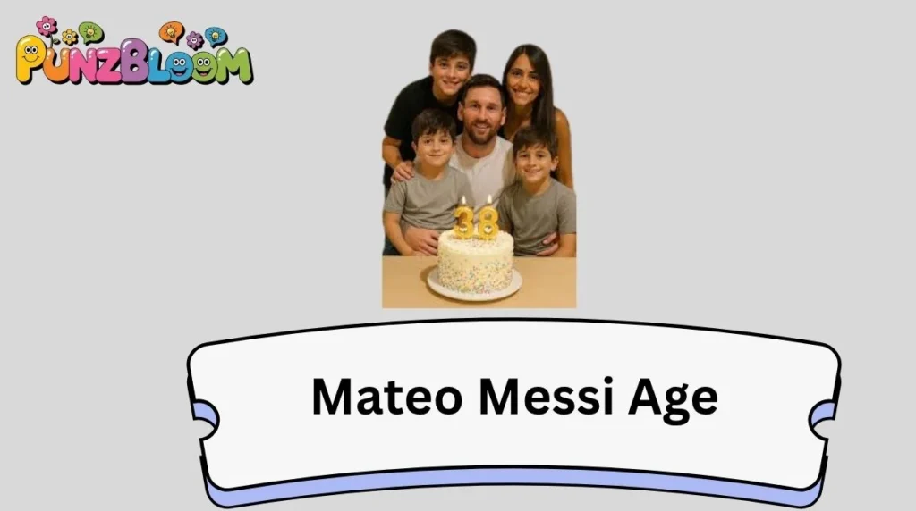 Mateo Messi Age