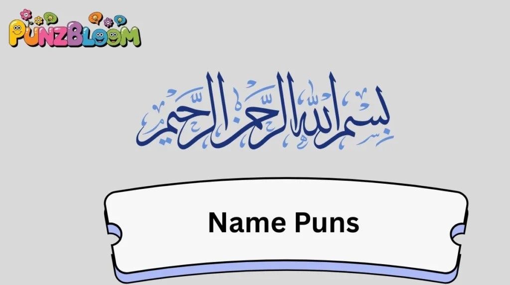 Name Puns