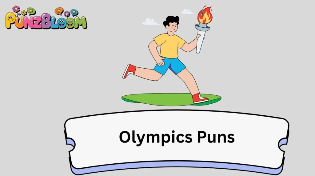 Olympics Puns