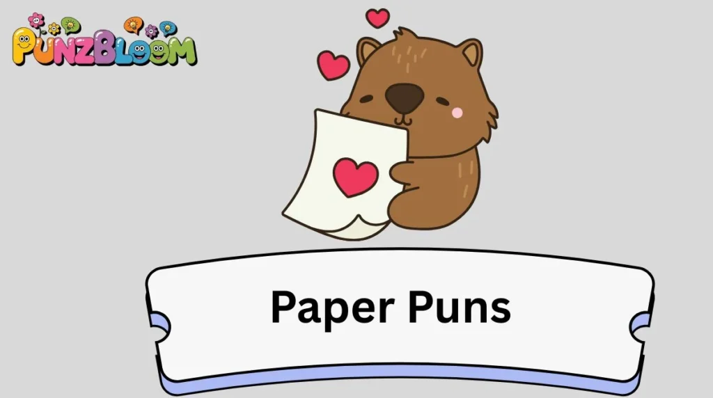 Paper Puns