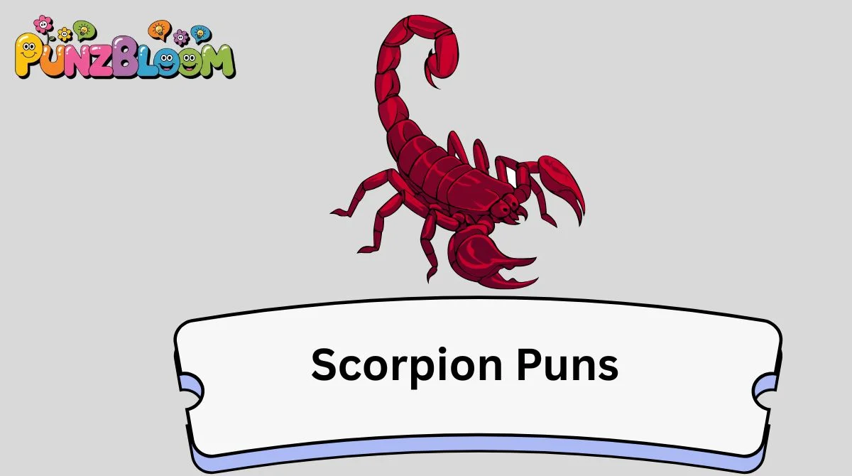 Scorpion Puns