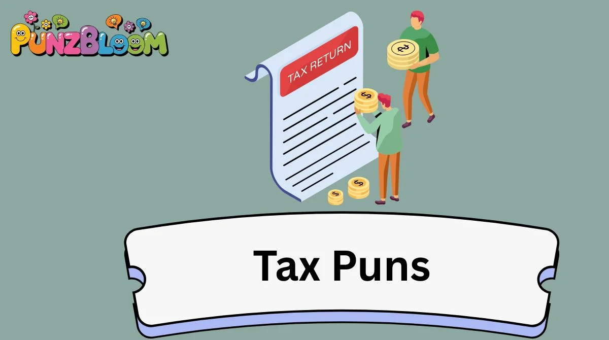 Tax Puns