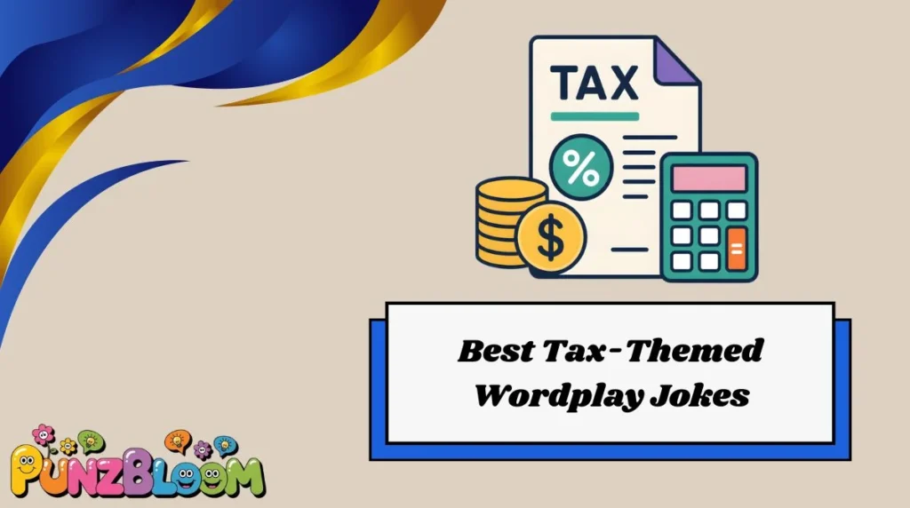 Funny Tax Puns Captions