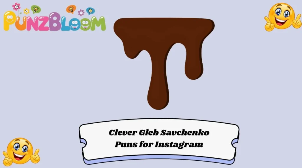 Clever Gleb Savchenko Puns for Instagram