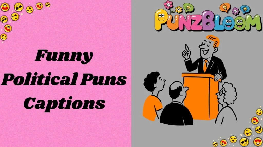 Funny Political Puns Captions