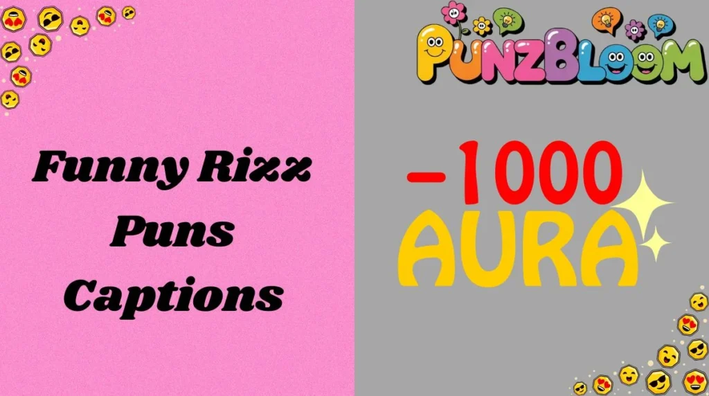 Funny Rizz Puns Captions