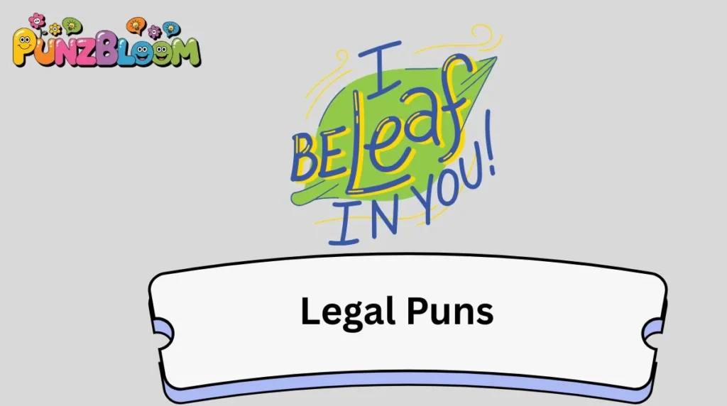 Legal Puns