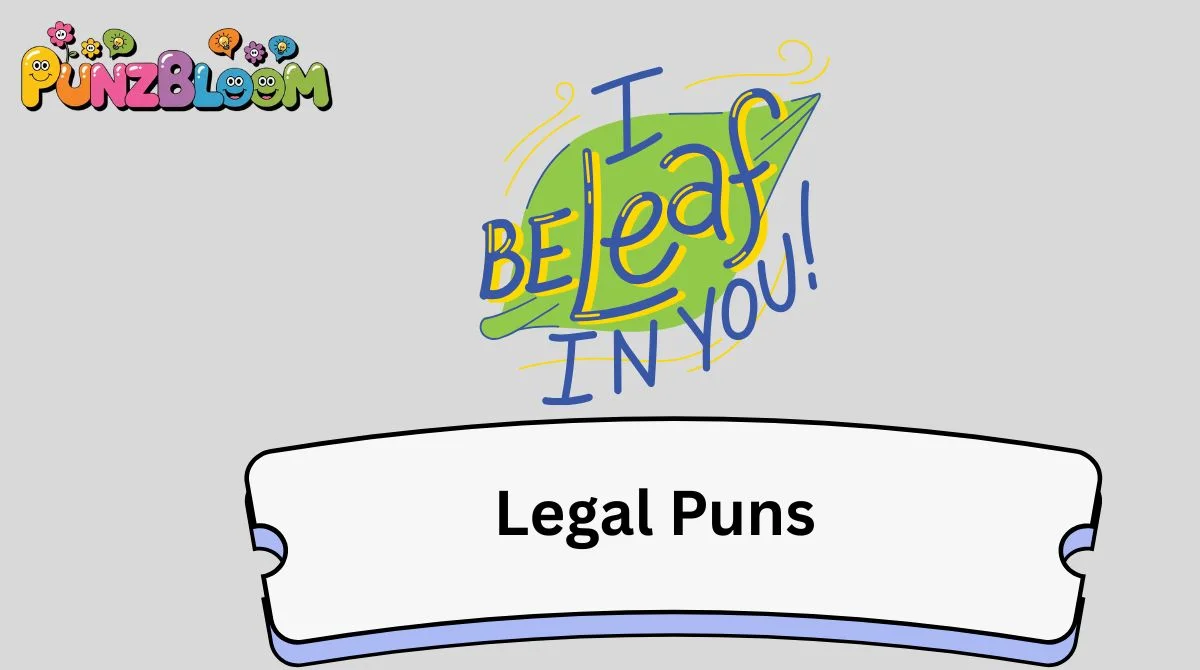 Legal Puns