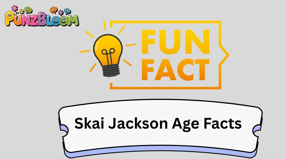 Skai Jackson Age Facts