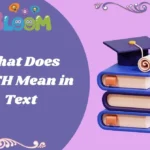 What Does SMTH Mean in Text