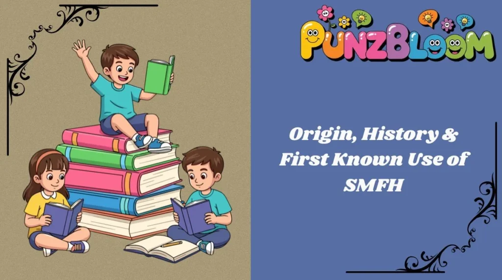 Origin, History & First Known Use of SMFH
