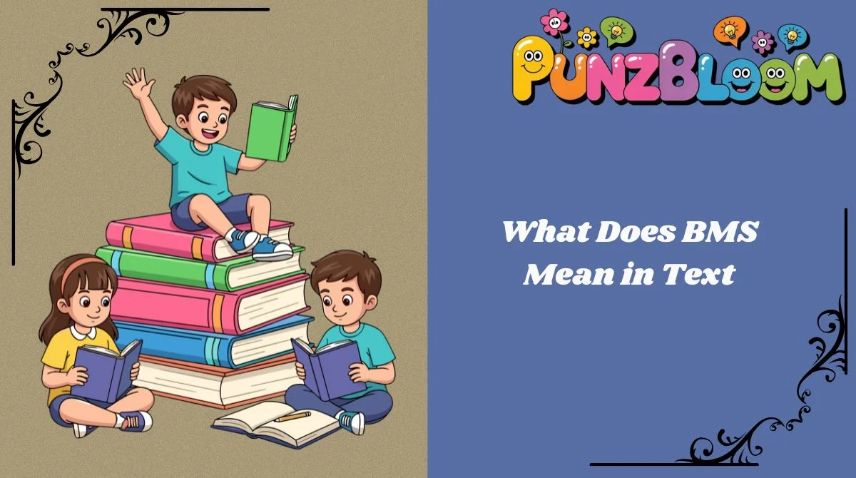 What Does BMS Mean in Text