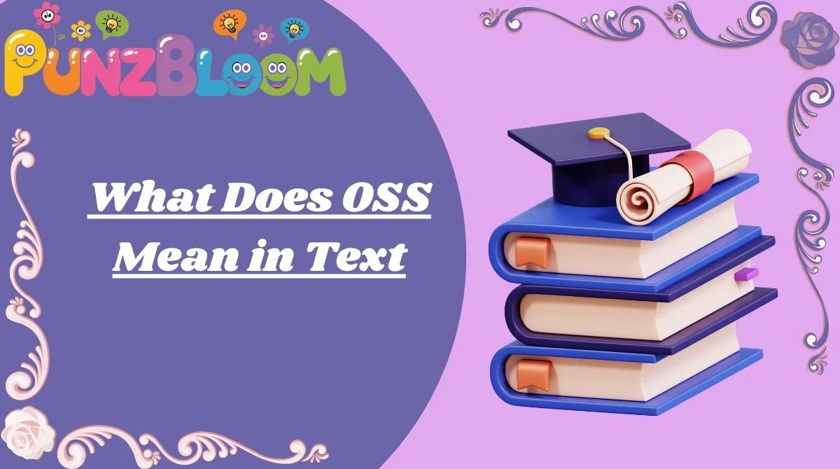 What Does OSS Mean in Text