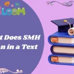 What Does SMH Mean in a Text
