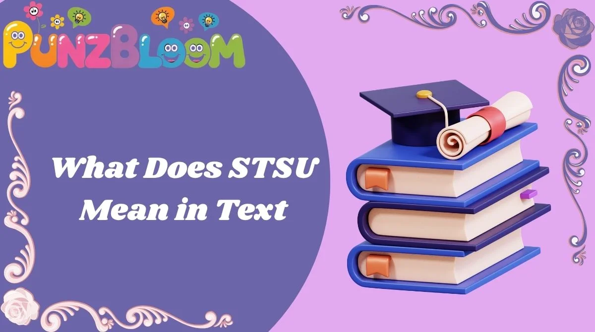 What Does STSU Mean in Text