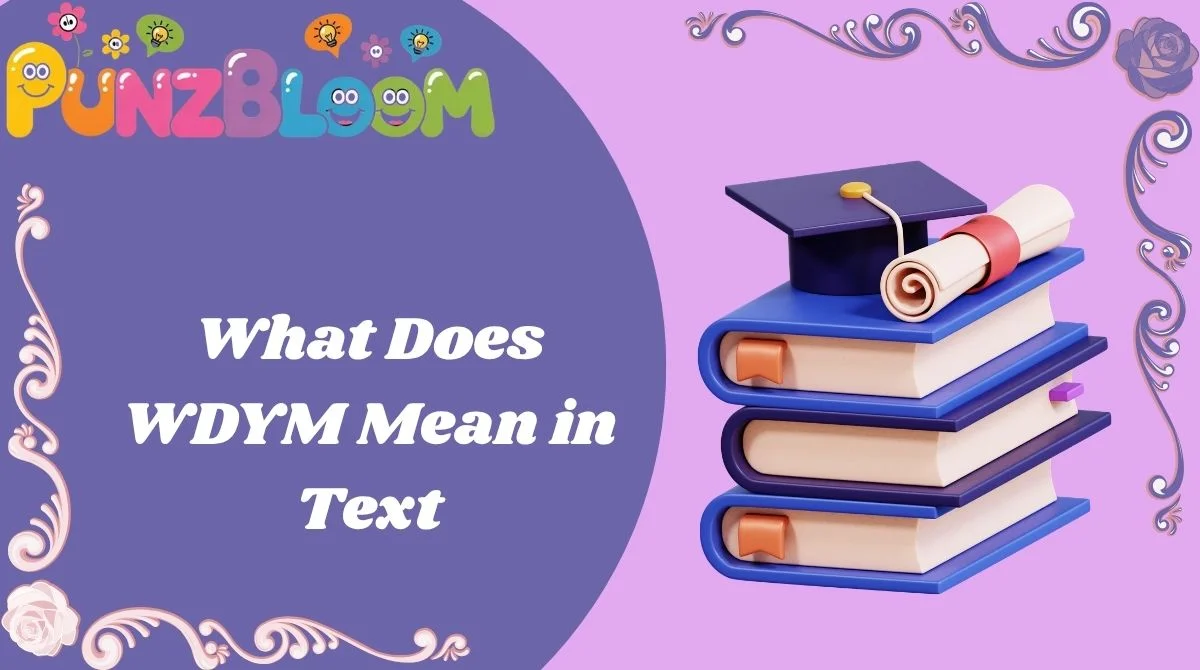 What Does WDYM Mean in Text