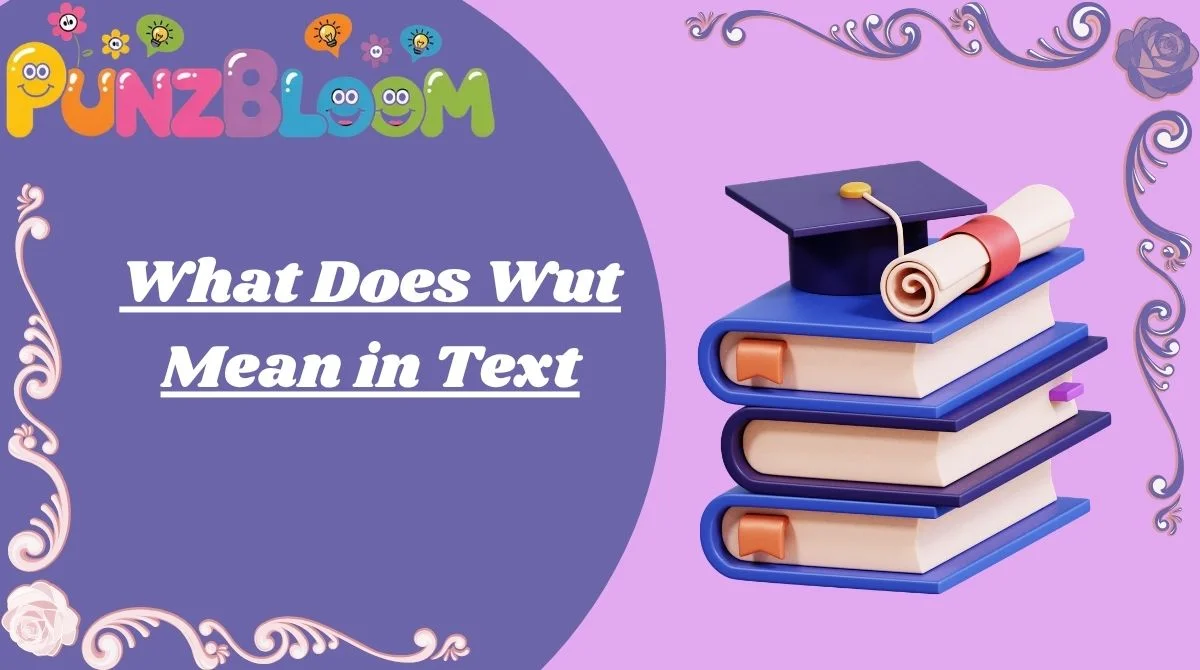 What Does Wut Mean in Text