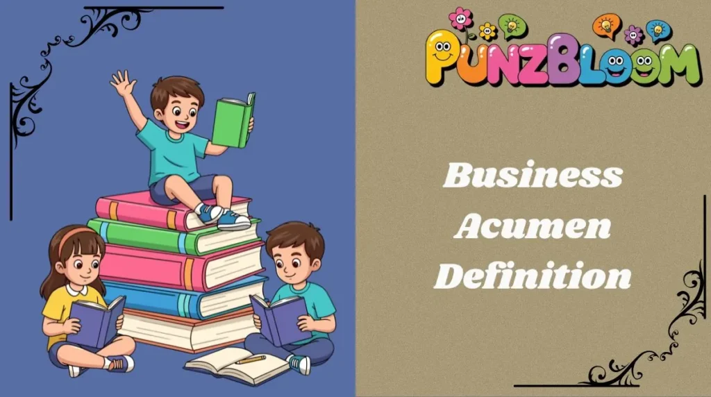 Business Acumen Definition