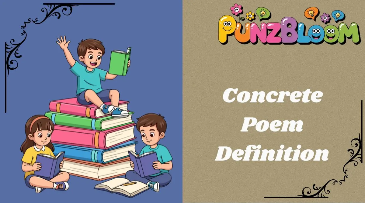 Concrete Poem Definition