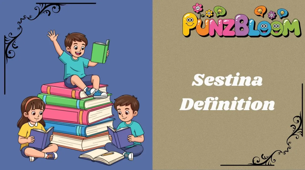 Sestina Definition