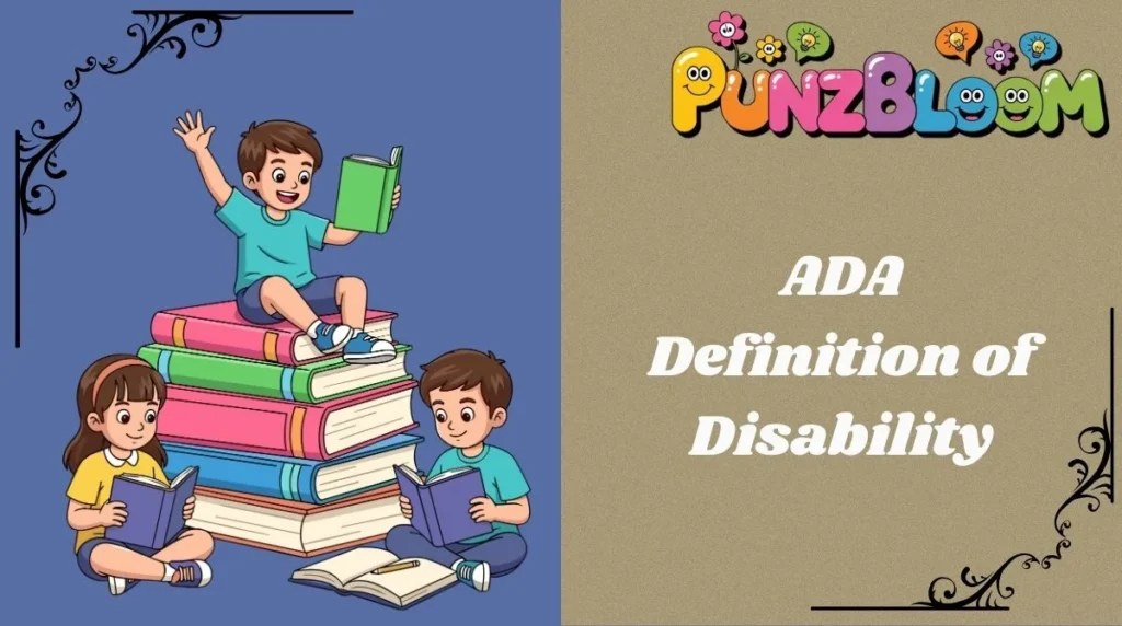ADA Definition of Disability