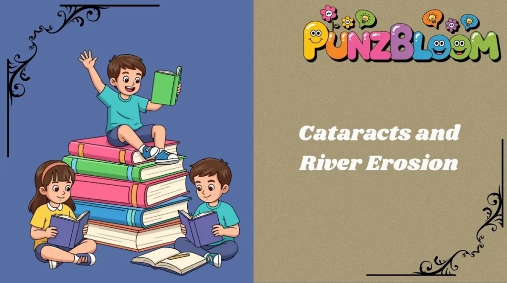 Cataracts and River Erosion