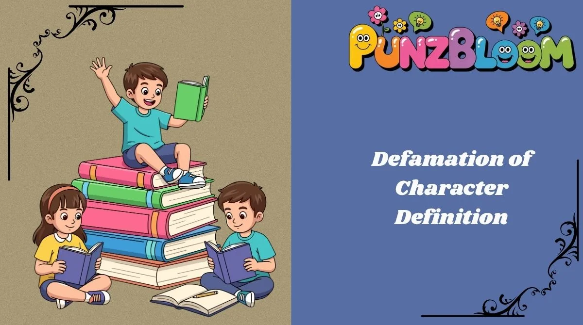 Defamation of Character Definition: A Simple Guide