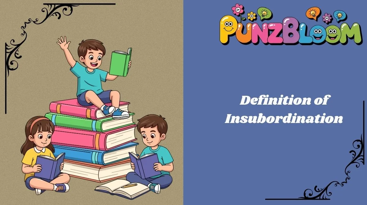 Definition of Insubordination