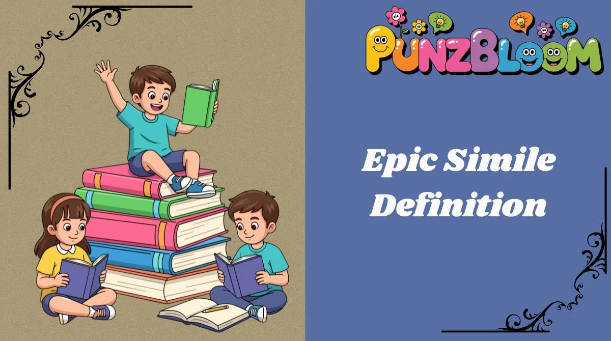 Epic Simile Definition