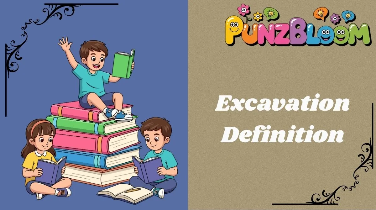 Excavation Definition
