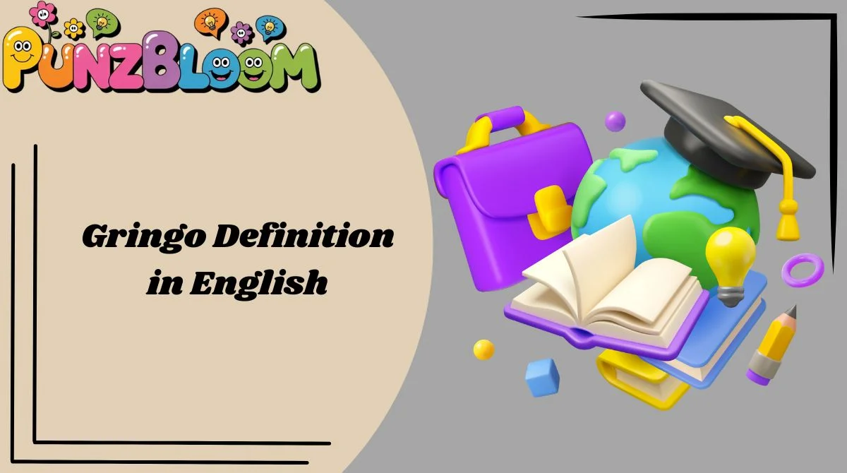 Gringo Definition in English