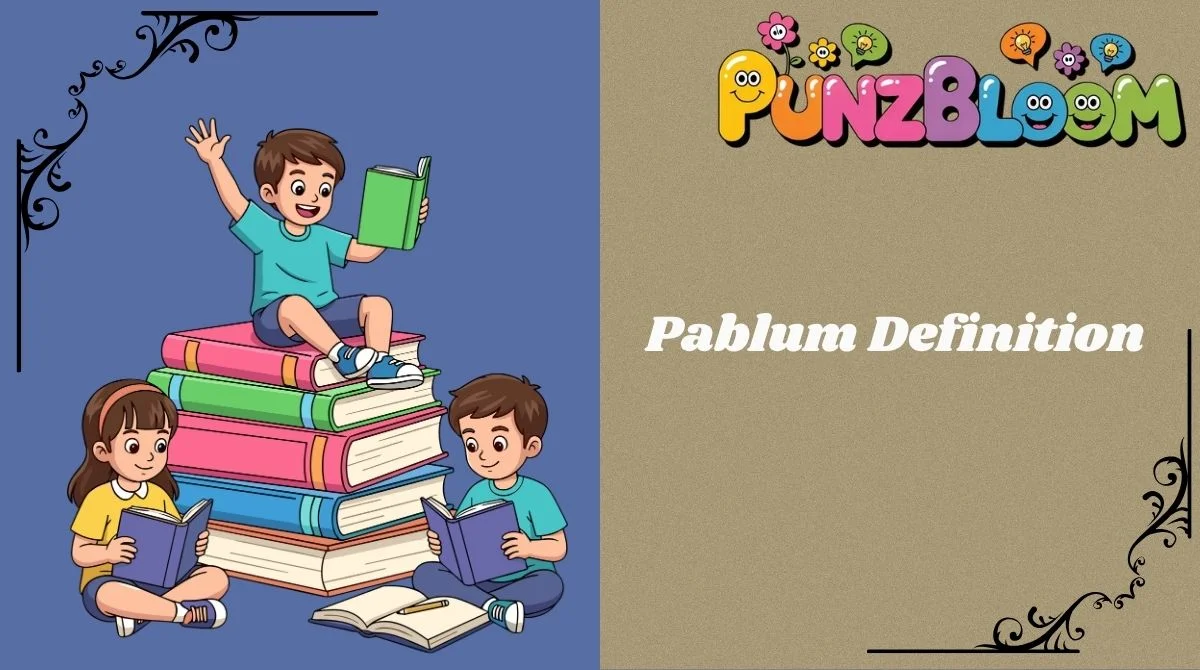 Pablum Definition
