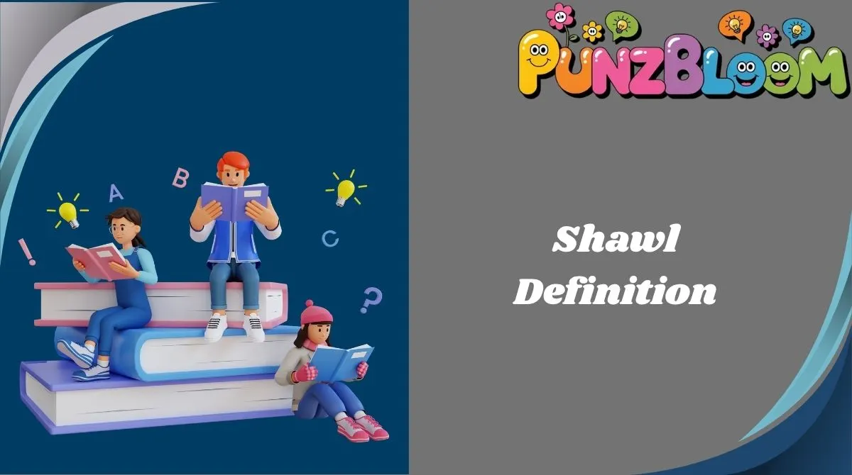 Shawl Definition