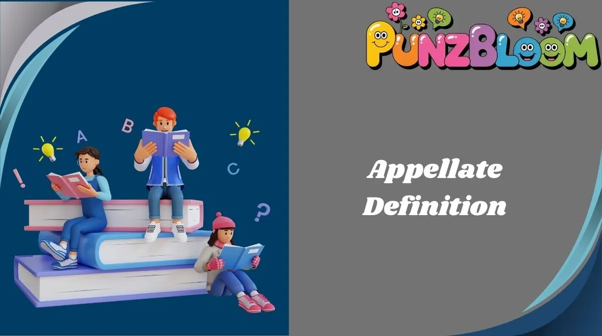 Appellate Definition